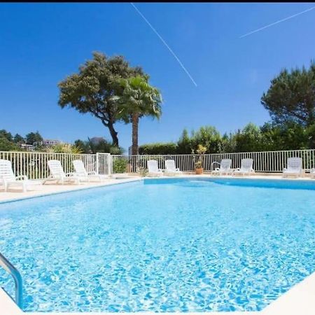 Residence De Luxe Sun Paradis, Studio Terrasse, Vue Mer Piscine Cannes Exteriér fotografie