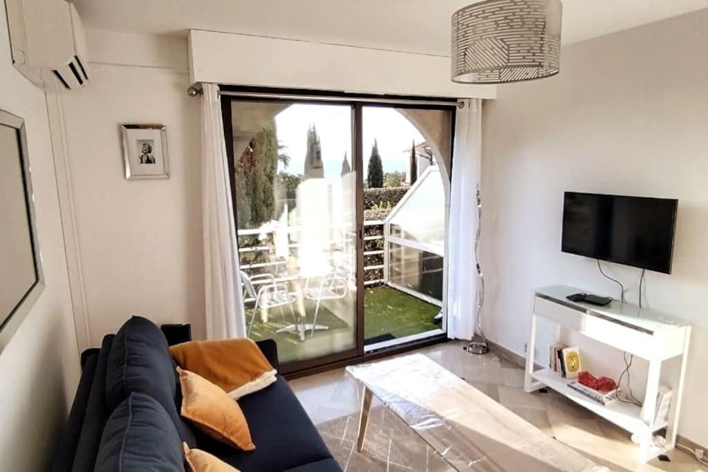 Residence De Luxe Sun Paradis, Studio Terrasse, Vue Mer Piscine Cannes Exteriér fotografie