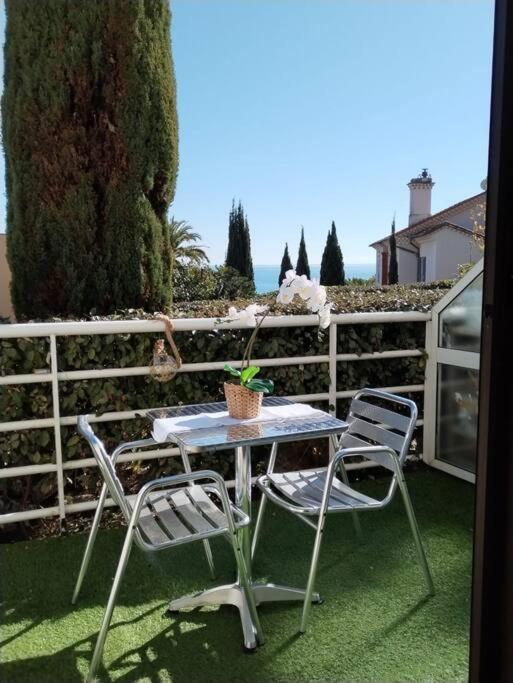 Residence De Luxe Sun Paradis, Studio Terrasse, Vue Mer Piscine Cannes Exteriér fotografie