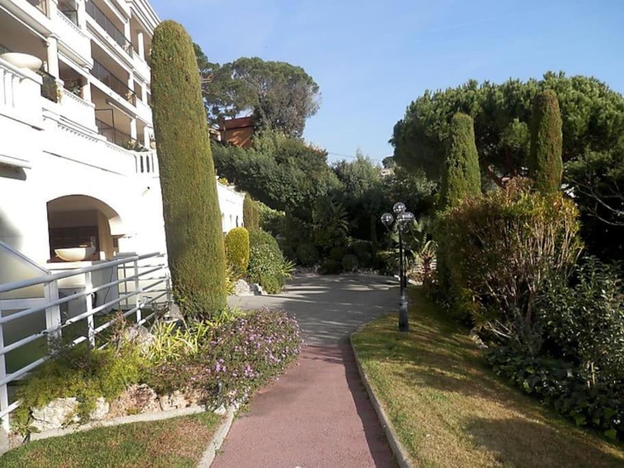 Residence De Luxe Sun Paradis, Studio Terrasse, Vue Mer Piscine Cannes Exteriér fotografie