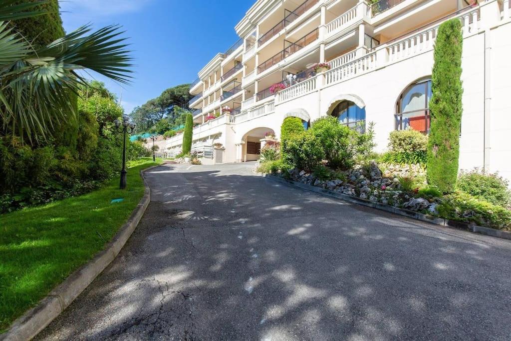 Residence De Luxe Sun Paradis, Studio Terrasse, Vue Mer Piscine Cannes Exteriér fotografie